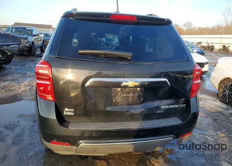 2016 Chevrolet Equinox Ltz из США, поврежденный, VIN 2GNFLGEK2G6332342